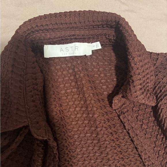 ASTR The Label Lamora Top in Brown. Like New. Size Small. - Picture 5 of 5